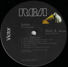 Load image into Gallery viewer, Floyd Cramer : Dallas (LP, Album, Ind)