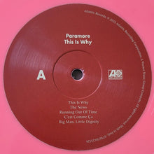 Load image into Gallery viewer, Paramore : This Is Why (LP, Album, Ltd, Pin)
