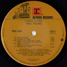 Load image into Gallery viewer, Neil Young : Comes A Time (LP, Album, RP, Win)