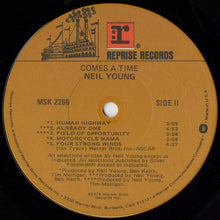 Load image into Gallery viewer, Neil Young : Comes A Time (LP, Album, RP, Win)