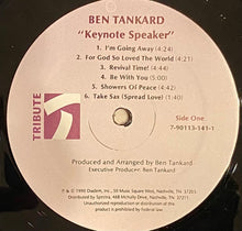 Load image into Gallery viewer, Ben Tankard : Keynote Speaker (LP, Album)