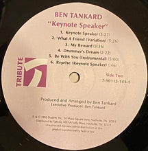Load image into Gallery viewer, Ben Tankard : Keynote Speaker (LP, Album)