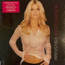 Load image into Gallery viewer, Jessica Simpson : Irresistible (LP, Album, Ltd, RE, Gre)