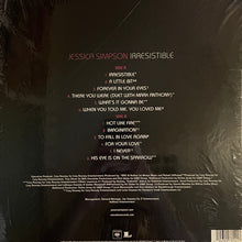 Load image into Gallery viewer, Jessica Simpson : Irresistible (LP, Album, Ltd, RE, Gre)