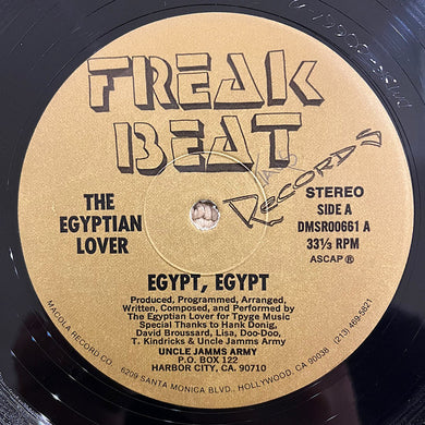 The Egyptian Lover* : Egypt, Egypt (12