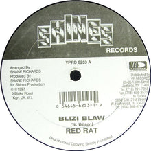 Load image into Gallery viewer, Red Rat / Goofy : Blizi Blaw / Any Thing Can Happen (12&quot;)