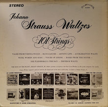 Load image into Gallery viewer, 101 Strings : Strauss Waltzes (LP, Album)