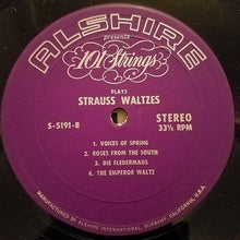 Load image into Gallery viewer, 101 Strings : Strauss Waltzes (LP, Album)