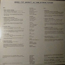Load image into Gallery viewer, Georgia State University Jazz Band : The Music Mart (LP)