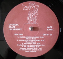Load image into Gallery viewer, Georgia State University Jazz Band : The Music Mart (LP)