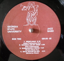 Load image into Gallery viewer, Georgia State University Jazz Band : The Music Mart (LP)