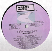 Load image into Gallery viewer, The Salem Travelers : Best Of The Salem Travellers (LP, Comp)