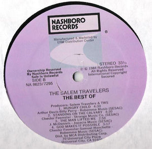 The Salem Travelers : Best Of The Salem Travellers (LP, Comp)