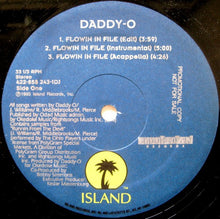 Load image into Gallery viewer, Daddy-O : Flowin' In File (12", Promo)