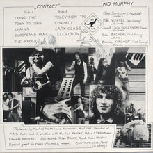 Load image into Gallery viewer, Kid Murphy : ... Contact (LP, Album)