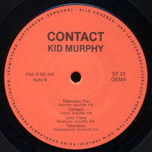 Load image into Gallery viewer, Kid Murphy : ... Contact (LP, Album)