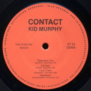 Kid Murphy : ... Contact (LP, Album)