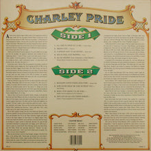 Load image into Gallery viewer, Charley Pride : Country Music (LP, Comp, Bar)