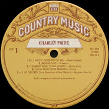Load image into Gallery viewer, Charley Pride : Country Music (LP, Comp, Bar)