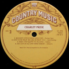Load image into Gallery viewer, Charley Pride : Country Music (LP, Comp, Bar)