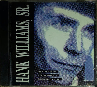 Hank Williams : Hank Williams, Sr. (CD)