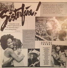 Load image into Gallery viewer, Various : Sisterfire (LP)