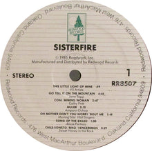 Load image into Gallery viewer, Various : Sisterfire (LP)