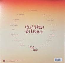 Load image into Gallery viewer, Kali Uchis : Red Moon In Venus (LP, Album)