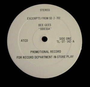 Bee Gees : Odessa (LP, P/Mixed, Promo, Smplr)