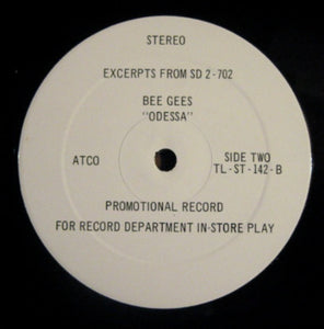 Bee Gees : Odessa (LP, P/Mixed, Promo, Smplr)