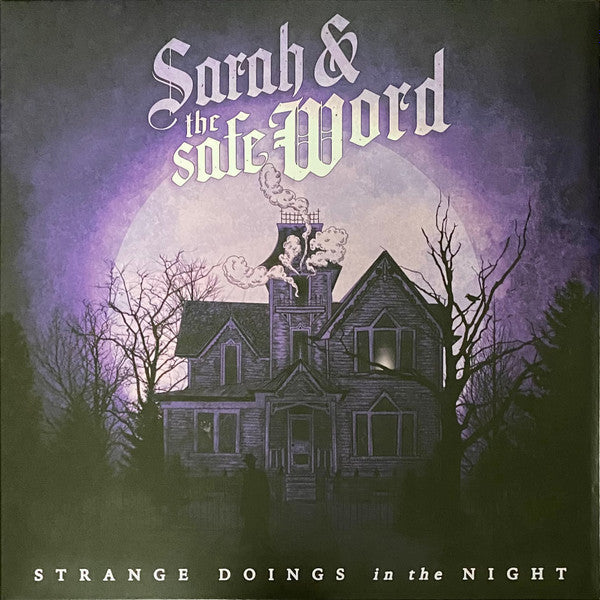 Sarah & The Safe Word* : Strange Doings In The Night (LP, Album, Vio)
