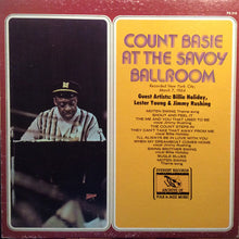 Load image into Gallery viewer, Count Basie : At The Savoy Ballroom (LP)