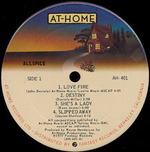 Load image into Gallery viewer, Allspice : Allspice (LP, Album)