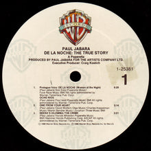 Load image into Gallery viewer, Paul Jabara : De La Noche: The True Story (A Poperetta) (LP, Album)