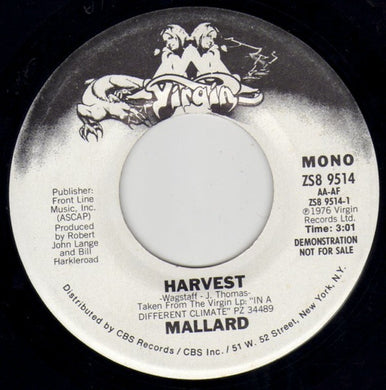Mallard : Harvest / Harvest (7