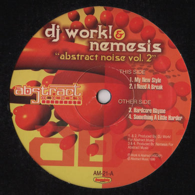 DJ Work! & Nemesis : Abstract Noise Vol. 2 (12