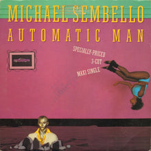 Load image into Gallery viewer, Michael Sembello : Automatic Man (12", Single)