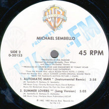 Load image into Gallery viewer, Michael Sembello : Automatic Man (12", Single)