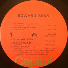 Load image into Gallery viewer, Edward Bear : Edward Bear (LP, Album, Win)