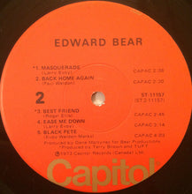 Load image into Gallery viewer, Edward Bear : Edward Bear (LP, Album, Win)
