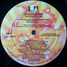 Load image into Gallery viewer, Shirley Bassey : The Magic Is You (LP, Album)
