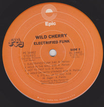 Load image into Gallery viewer, Wild Cherry : Electrified Funk (LP, Album, San)