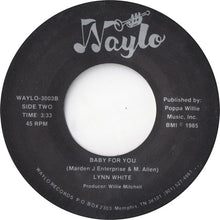 Load image into Gallery viewer, Lynn White : Get Your Lie Straight (7")