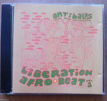 Load image into Gallery viewer, Antibalas Afro Beat Orchestra* : Liberation Afro*Beat Vol. 1 (CD, Album)
