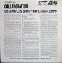 Load image into Gallery viewer, The Modern Jazz Quartet With Laurindo Almeida : Collaboration (LP, Album, RE)