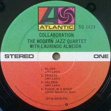 Load image into Gallery viewer, The Modern Jazz Quartet With Laurindo Almeida : Collaboration (LP, Album, RE)