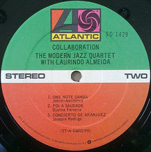 Load image into Gallery viewer, The Modern Jazz Quartet With Laurindo Almeida : Collaboration (LP, Album, RE)