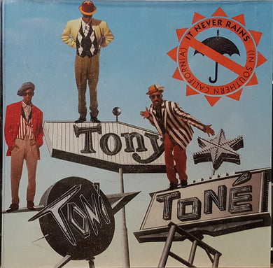 Tony! Toni! Toné! : It Never Rains (In Southern California) (CD, Single, Promo)
