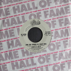 Hollies* : Long Cool Woman In A Black Dress / Long Dark Road (7", Single)