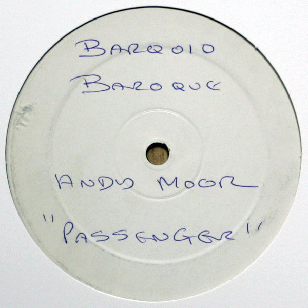 Andy Moor : Passenger (12